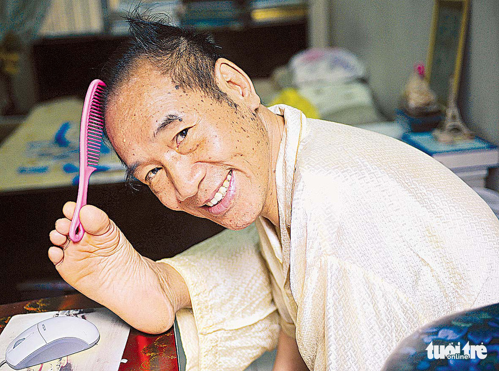 Thầy giáo Nguyễn Ngọc Ký: Hơn 60 năm là thần tượng về nghị lực sống cho nhiều thế hệ